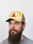 Бейсболка GOORIN BROTHERS арт. 101-2129 (светло-желтый)